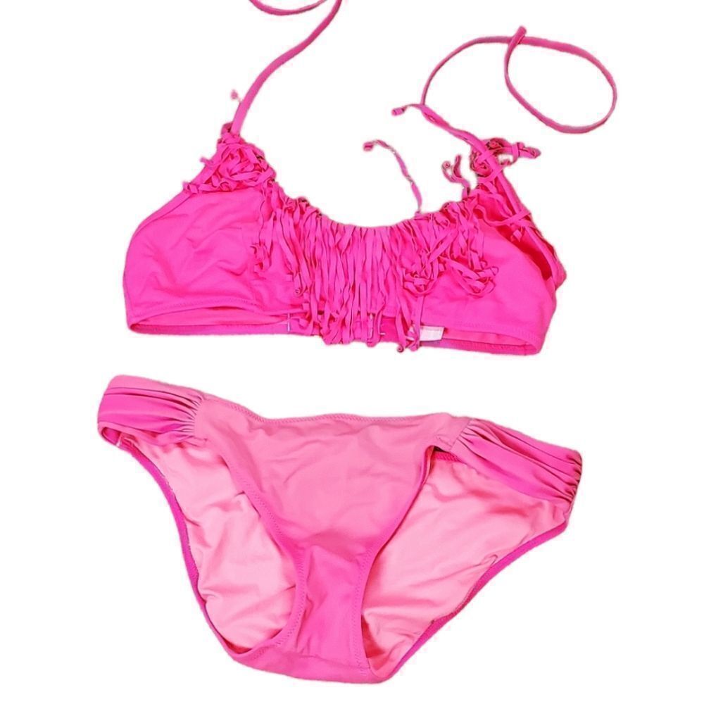 Victoria's Secret Pink Fringe Bikini